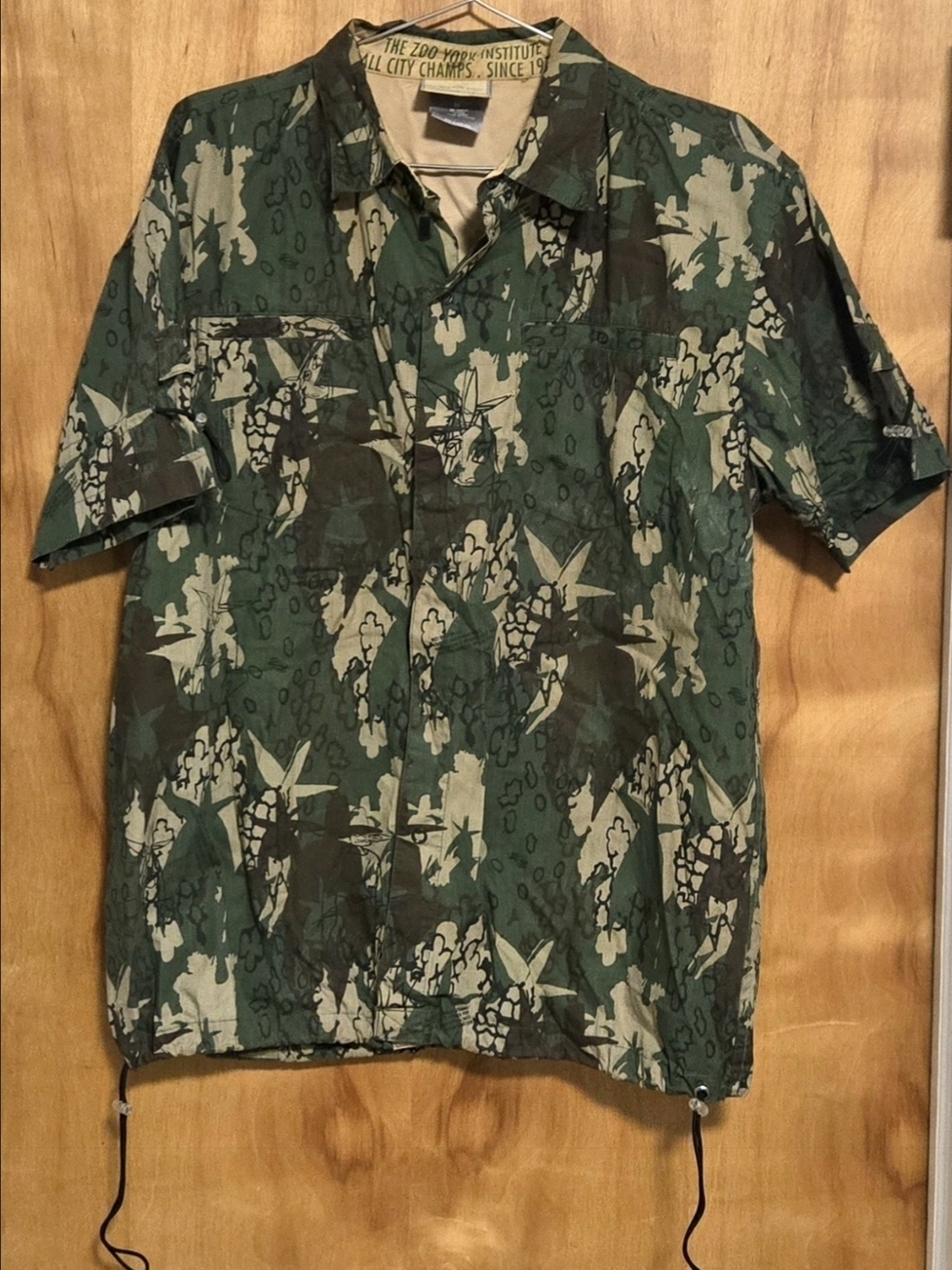 Sold ZOO YORK MEN'S SHIRT
